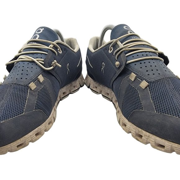 On Cloud Running Mens 9.5 Denim Blue White Athletic Lightweight Shoes main image 6